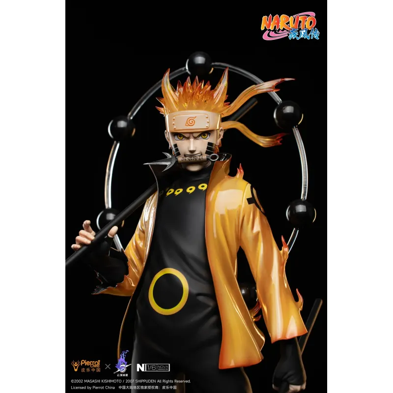 Naruto Shippuden Naruto Uzumaki & Sasuke Uchiha PickStar Studio