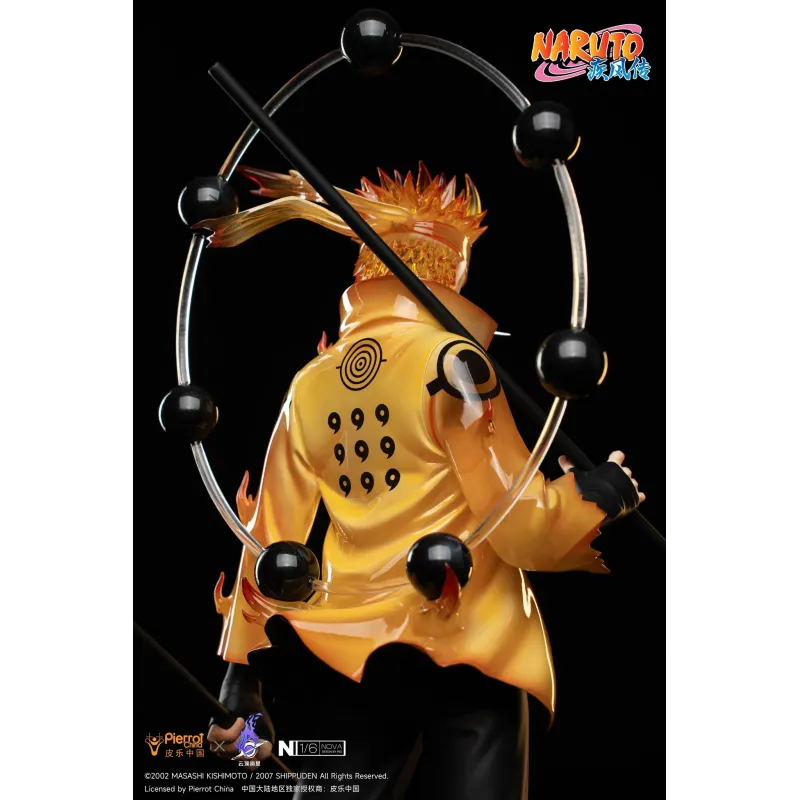 Naruto Shippuden Naruto Uzumaki & Sasuke Uchiha PickStar Studio