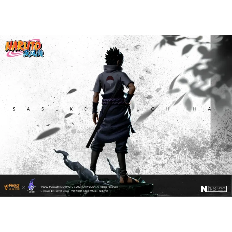 Naruto Shippuden Naruto Uzumaki & Sasuke Uchiha PickStar Studio