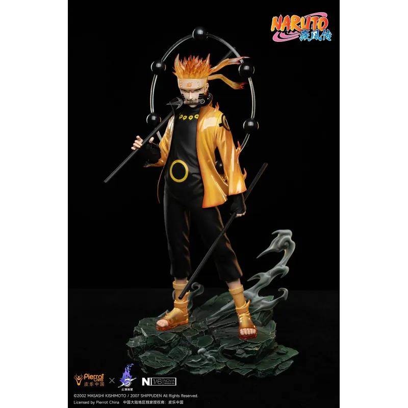Naruto Shippuden Naruto Uzumaki & Sasuke Uchiha PickStar Studio