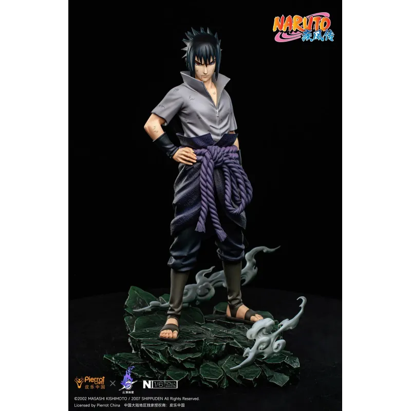 Naruto Shippuden Naruto Uzumaki & Sasuke Uchiha PickStar Studio