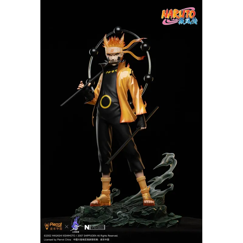 Naruto Shippuden Naruto Uzumaki & Sasuke Uchiha PickStar Studio