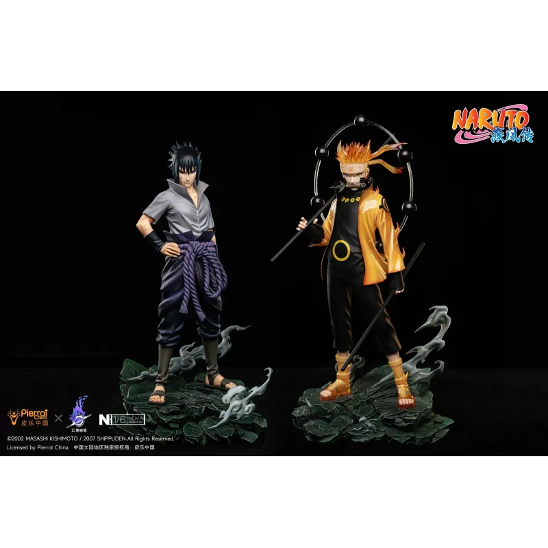 Naruto Shippuden Naruto Uzumaki & Sasuke Uchiha PickStar Studio