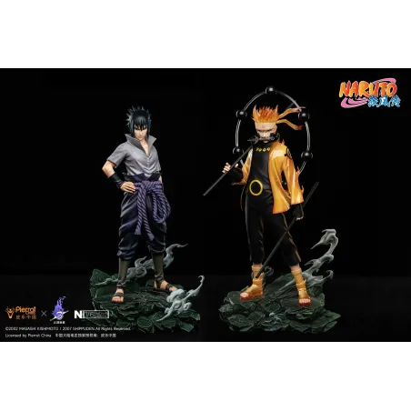Naruto Shippuden Naruto Uzumaki & Sasuke Uchiha PickStar Studio