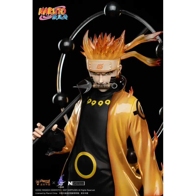 Naruto Shippuden Naruto Uzumaki & Sasuke Uchiha PickStar Studio