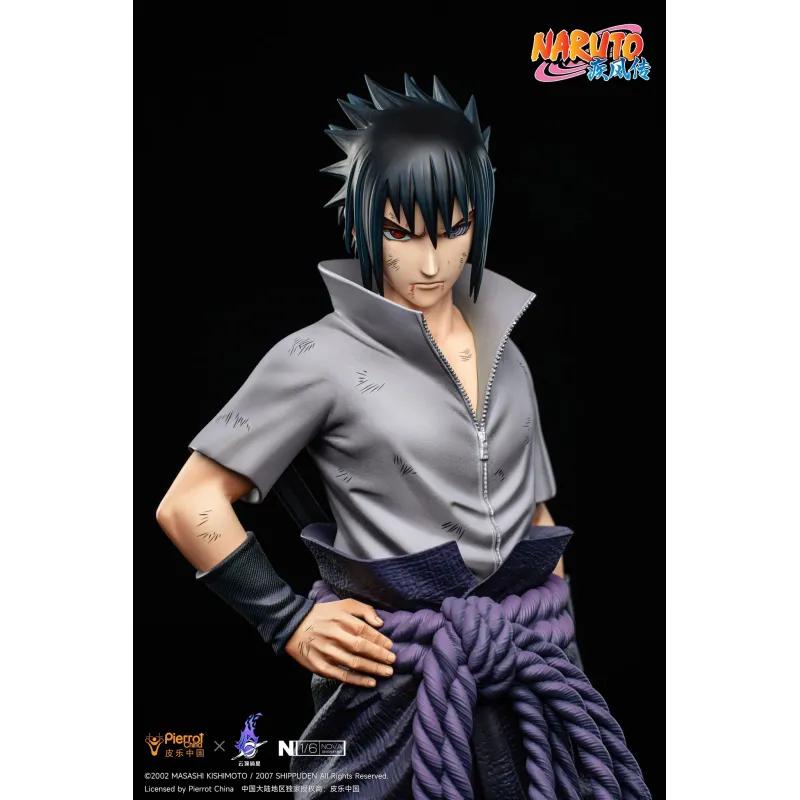 Naruto Shippuden Naruto Uzumaki & Sasuke Uchiha PickStar Studio