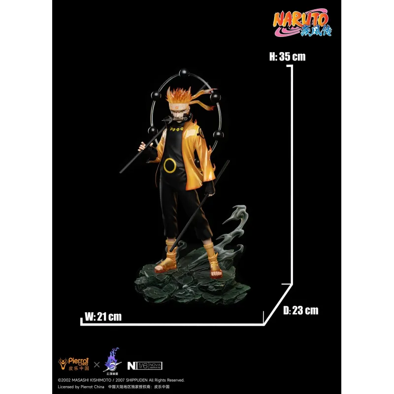 Naruto Shippuden Naruto Uzumaki & Sasuke Uchiha PickStar Studio