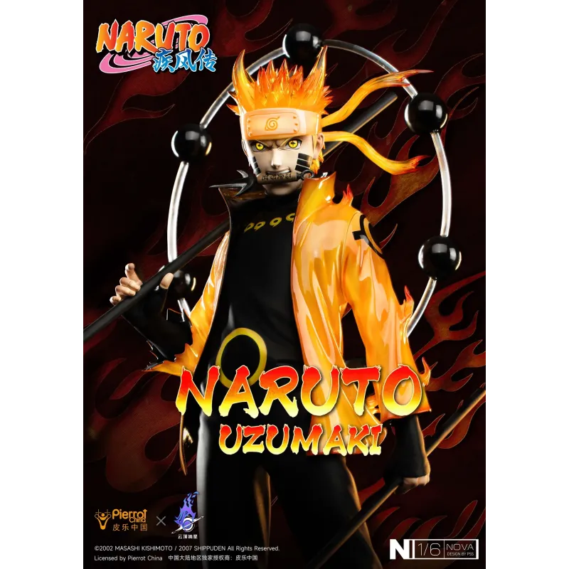 Naruto Shippuden Naruto Uzumaki & Sasuke Uchiha PickStar Studio