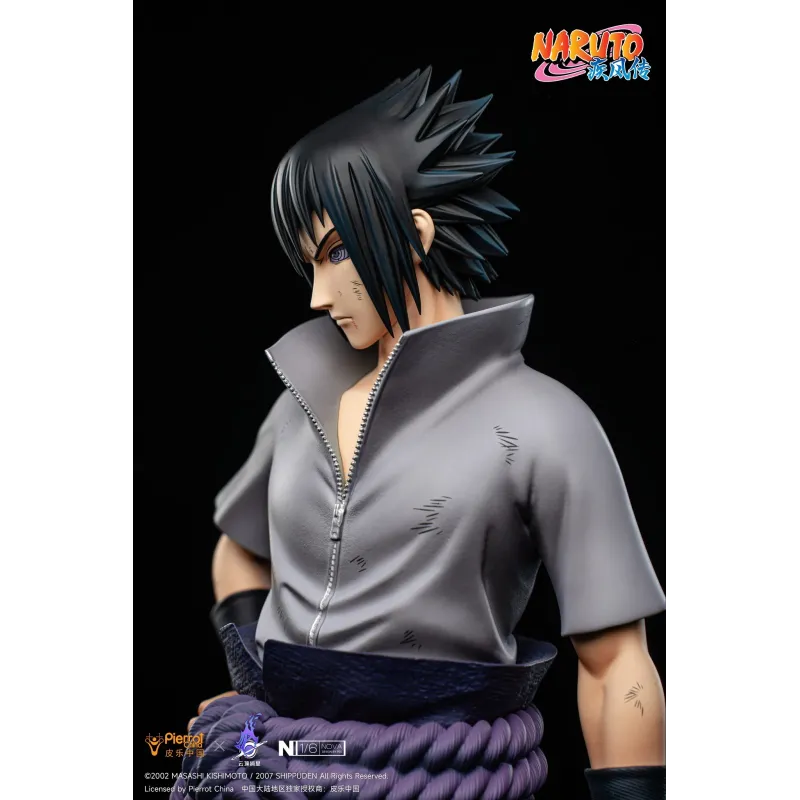 Naruto Shippuden Naruto Uzumaki & Sasuke Uchiha PickStar Studio