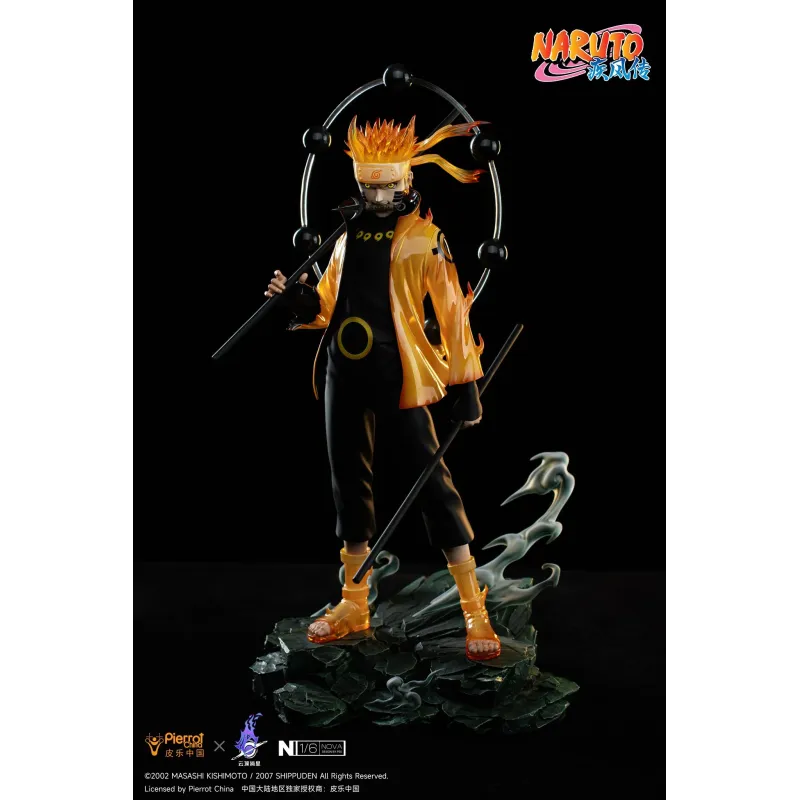 Naruto Shippuden Naruto Uzumaki & Sasuke Uchiha PickStar Studio