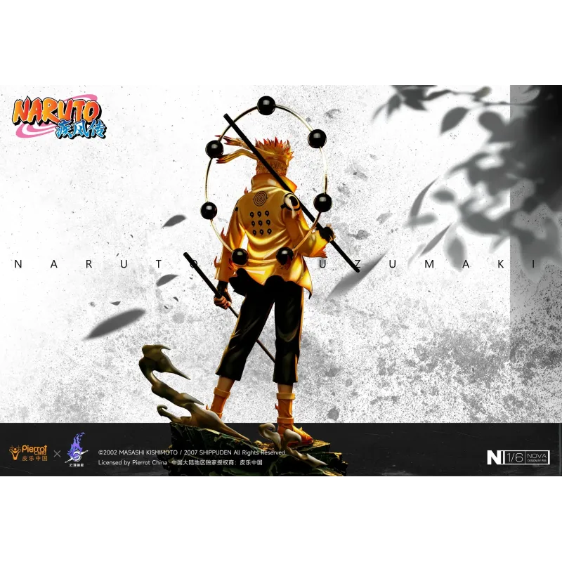 Naruto Shippuden Naruto Uzumaki & Sasuke Uchiha PickStar Studio