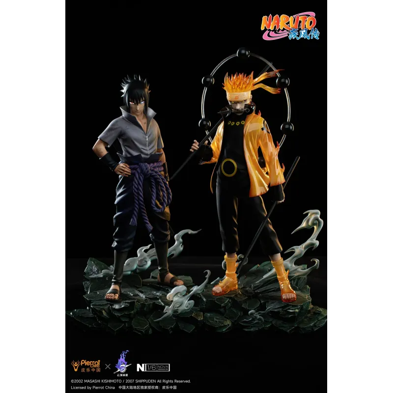 Naruto Shippuden Naruto Uzumaki & Sasuke Uchiha PickStar Studio