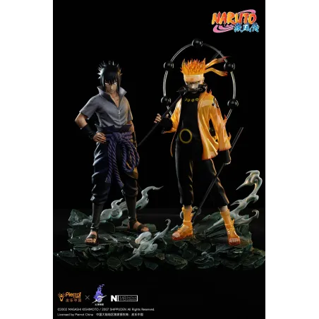 Naruto Shippuden Naruto Uzumaki & Sasuke Uchiha PickStar Studio