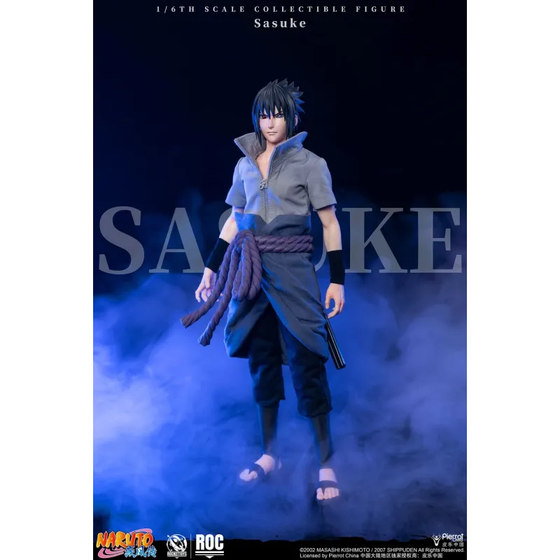 Figurine d'action Naruto Sasuke - Studio Rocket Toys Collectionnable