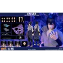 Figurine d'action Naruto Sasuke - Studio Rocket Toys Collectionnable