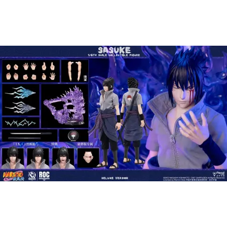 Figurine d'action Naruto Sasuke - Studio Rocket Toys Collectionnable
