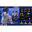 Figurine d'action Naruto Sasuke - Studio Rocket Toys Collectionnable