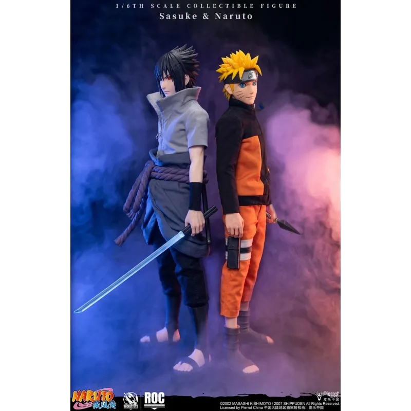 Figurine d'action Naruto Sasuke - Studio Rocket Toys Collectionnable