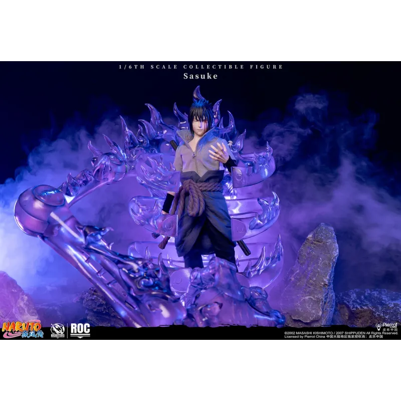 Figurine d'action Naruto Sasuke - Studio Rocket Toys Collectionnable