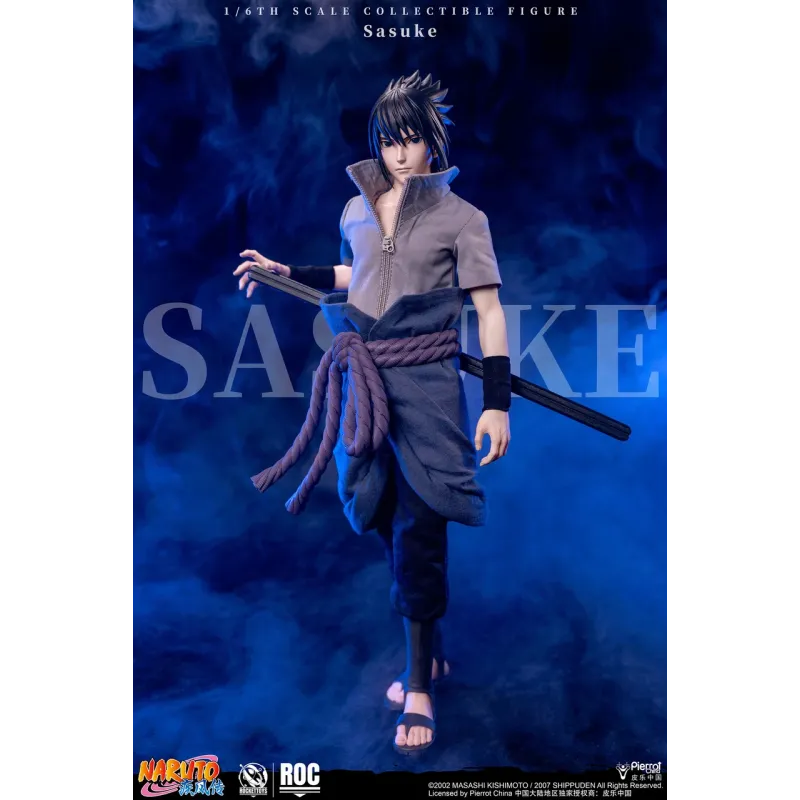 Figurine d'action Naruto Sasuke - Studio Rocket Toys Collectionnable