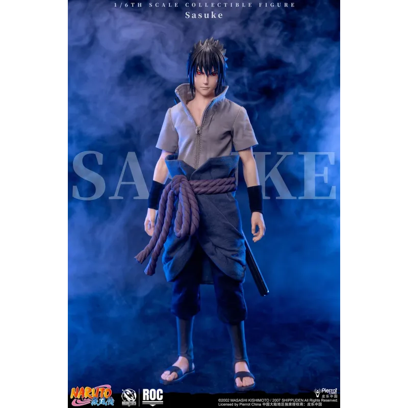Figurine d'action Naruto Sasuke - Studio Rocket Toys Collectionnable