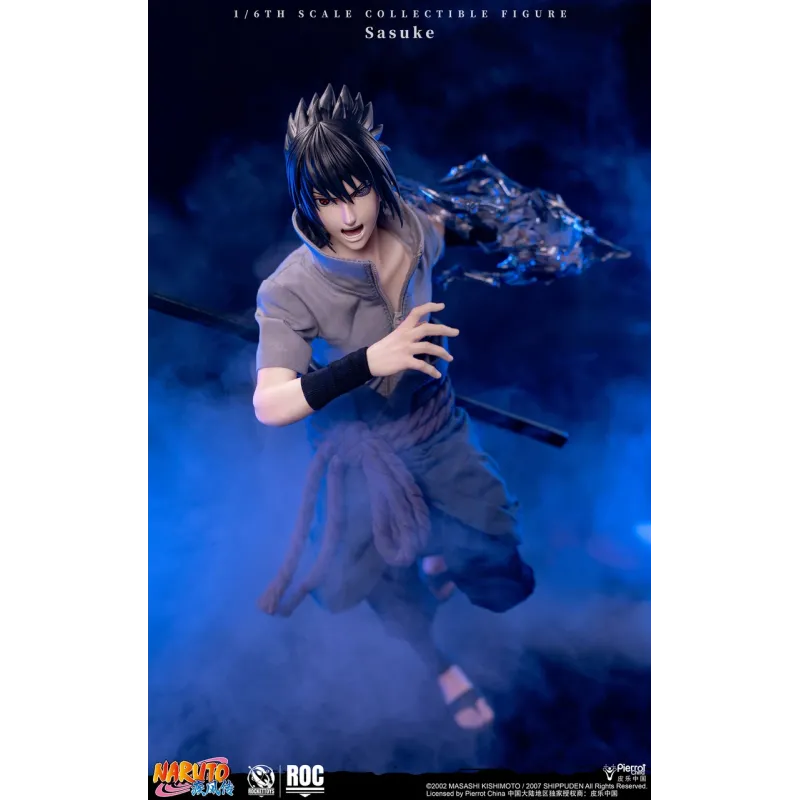 Figurine d'action Naruto Sasuke - Studio Rocket Toys Collectionnable