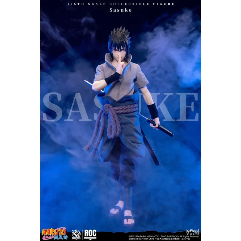Figurine d'action Naruto Sasuke - Studio Rocket Toys Collectionnable