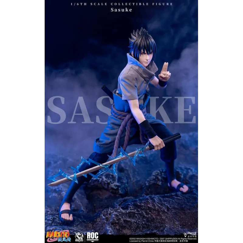 Figurine d'action Naruto Sasuke - Studio Rocket Toys Collectionnable