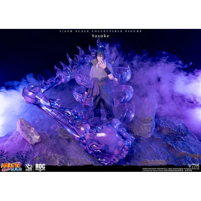 Figurine d'action Naruto Sasuke - Studio Rocket Toys Collectionnable
