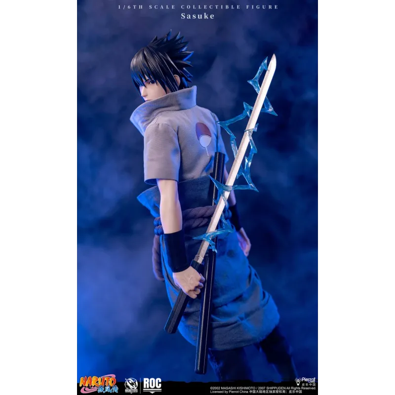 Figurine d'action Naruto Sasuke - Studio Rocket Toys Collectionnable