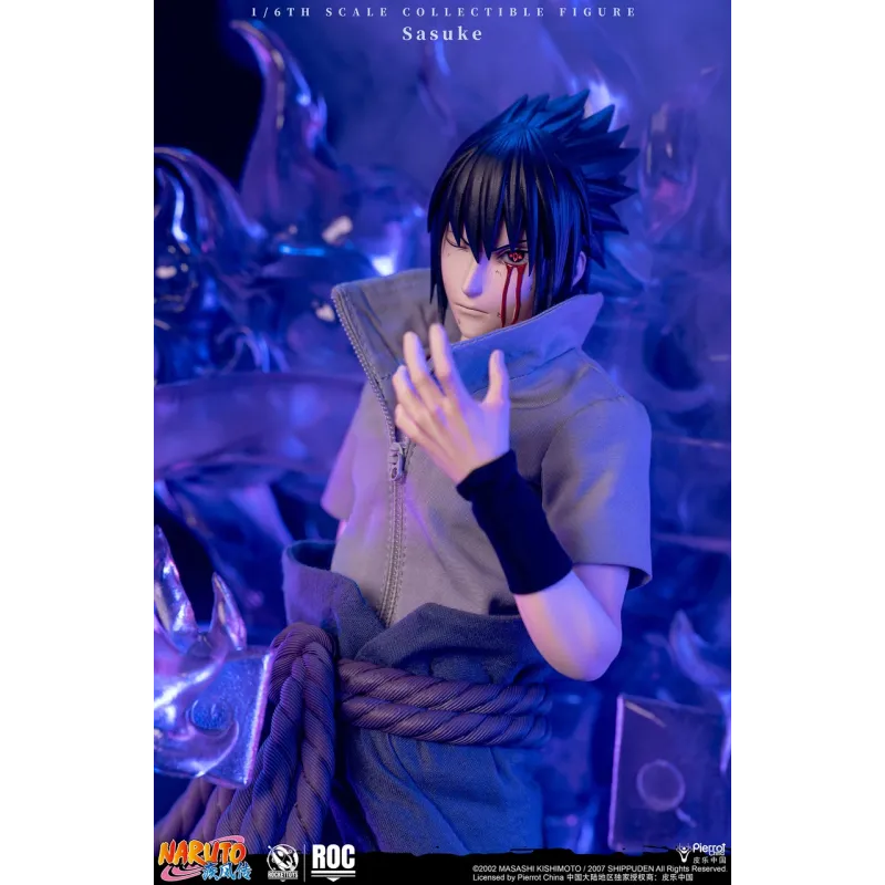 Figurine d'action Naruto Sasuke - Studio Rocket Toys Collectionnable