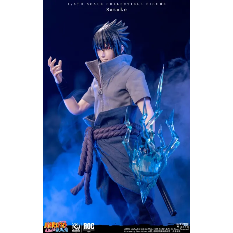 Figurine d'action Naruto Sasuke - Studio Rocket Toys Collectionnable