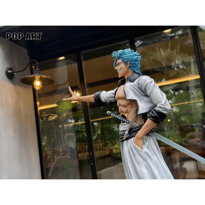 Grimmjow Jaegerjaques POP.ART Studio - Figuras Coleccionables