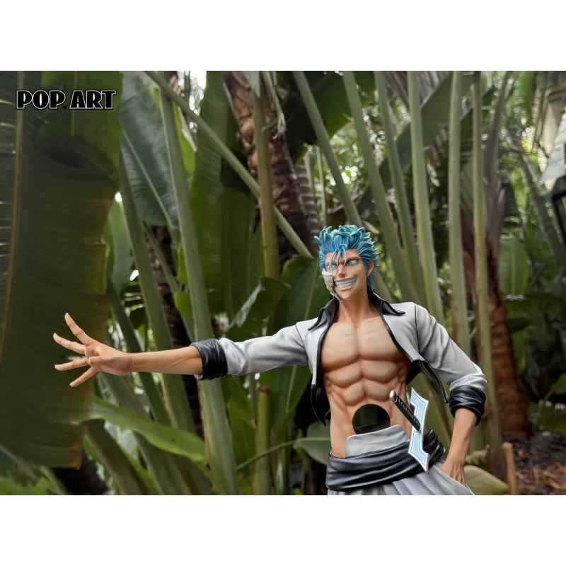 Grimmjow Jaegerjaques POP.ART Studio - Figuras Coleccionables