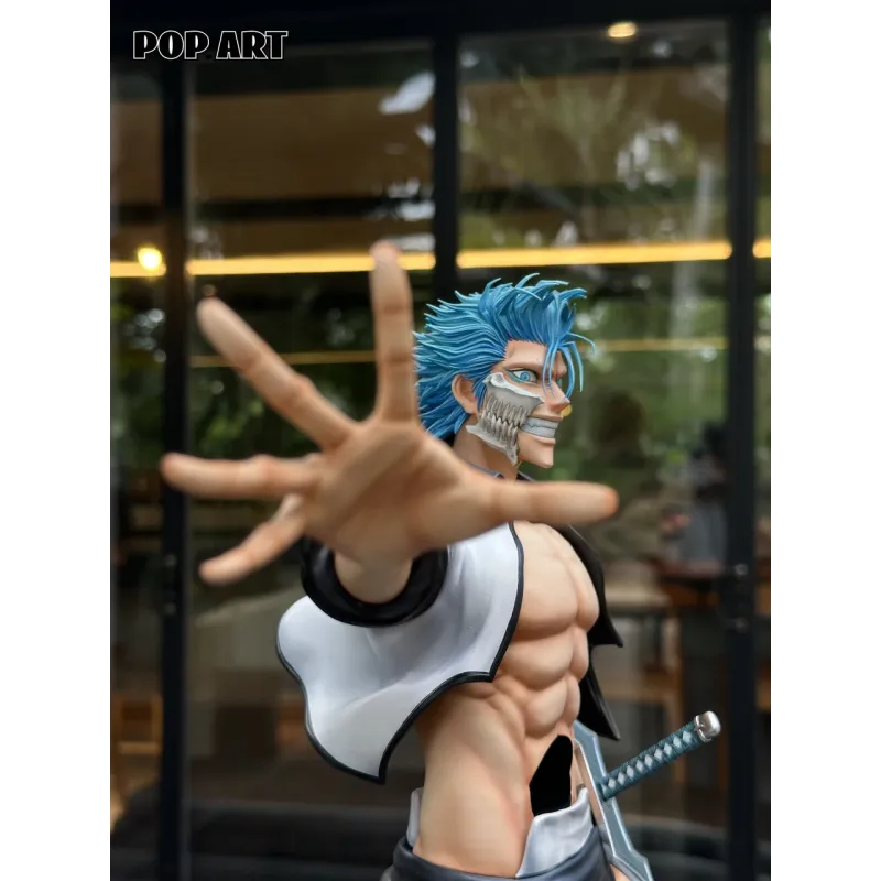 Grimmjow Jaegerjaques POP.ART Studio - Figuras Coleccionables