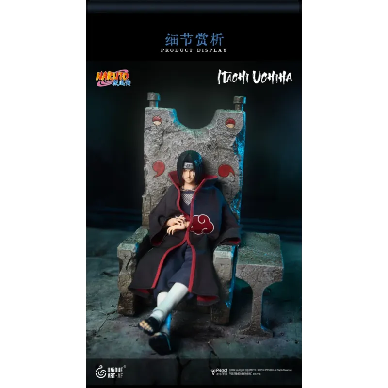 Naruto Uchiha Itachi STUDIO D'ART UNIQUE - Art Exclusif Anime