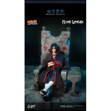 Naruto Uchiha Itachi STUDIO D'ART UNIQUE - Art Exclusif Anime