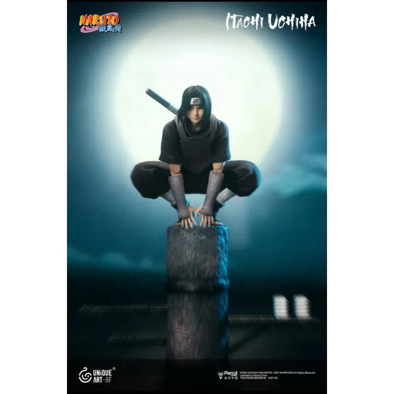 Naruto Uchiha Itachi STUDIO D'ART UNIQUE - Art Exclusif Anime