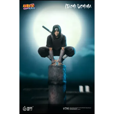 Naruto Uchiha Itachi STUDIO D'ART UNIQUE - Art Exclusif Anime