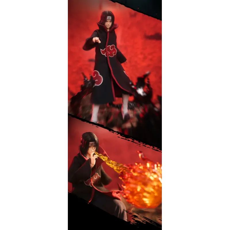 Naruto Uchiha Itachi STUDIO D'ART UNIQUE - Art Exclusif Anime