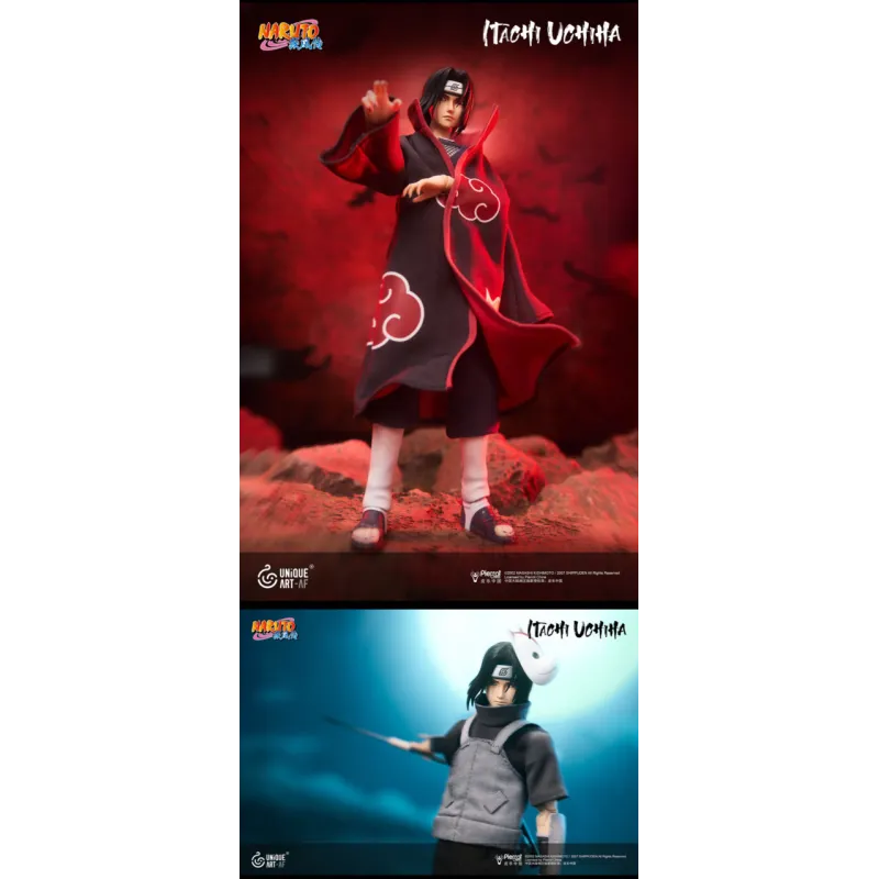 Naruto Uchiha Itachi STUDIO D'ART UNIQUE - Art Exclusif Anime