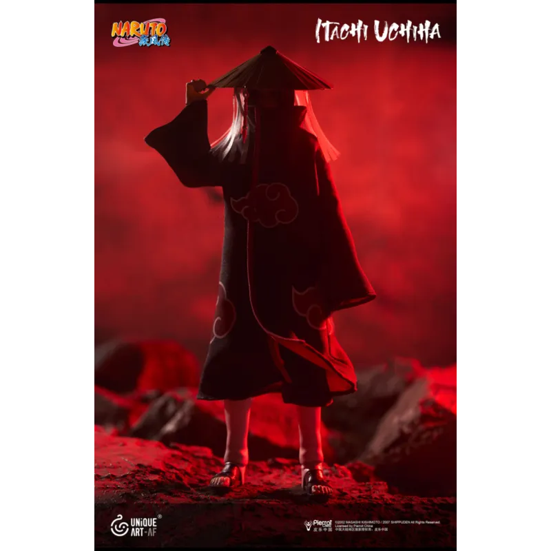 Naruto Uchiha Itachi STUDIO D'ART UNIQUE - Art Exclusif Anime
