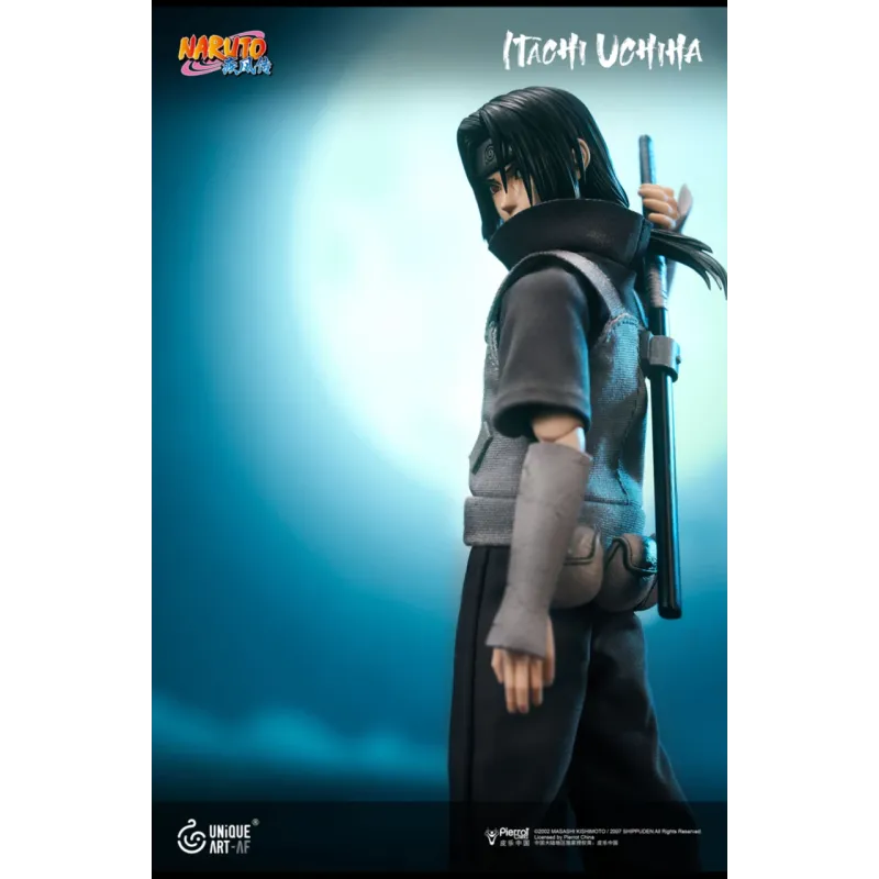 Naruto Uchiha Itachi STUDIO D'ART UNIQUE - Art Exclusif Anime