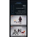 Naruto Uchiha Itachi STUDIO D'ART UNIQUE - Art Exclusif Anime