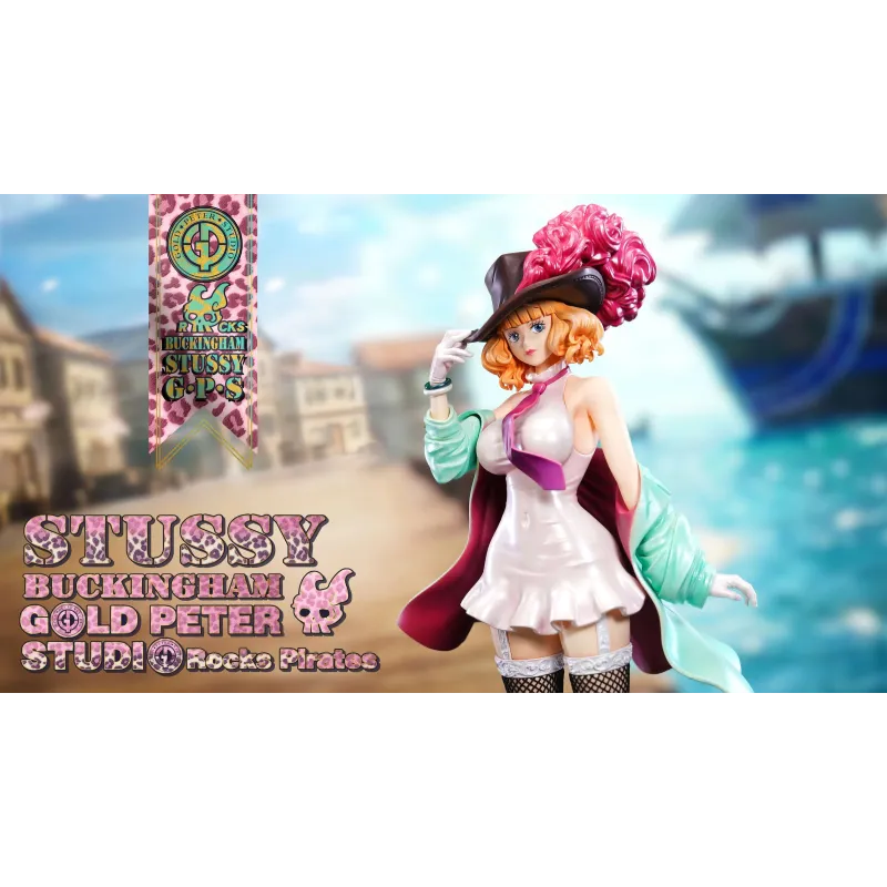 Stussy-GP Studio 1/8 Échelle 002 : Figurines de Collection Uniques