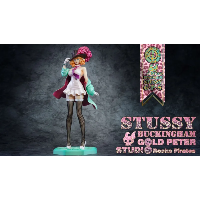 Stussy-GP Studio 1/8 Échelle 002 : Figurines de Collection Uniques