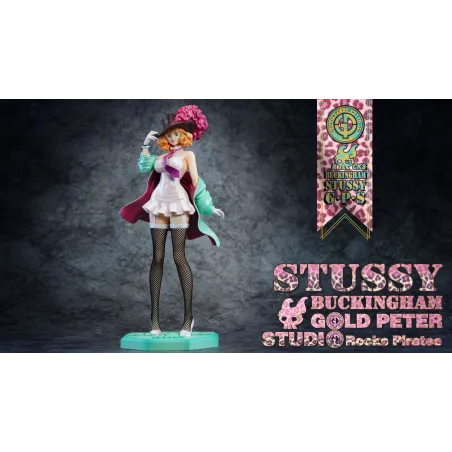Stussy-GP Studio 1/8 Échelle 002 : Figurines de Collection Uniques