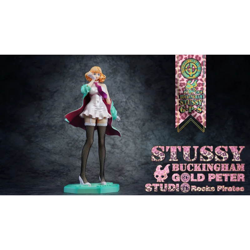 Stussy-GP Studio 1/8 Échelle 002 : Figurines de Collection Uniques