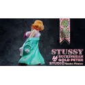 Stussy-GP Studio 1/8 Échelle 002 : Figurines de Collection Uniques