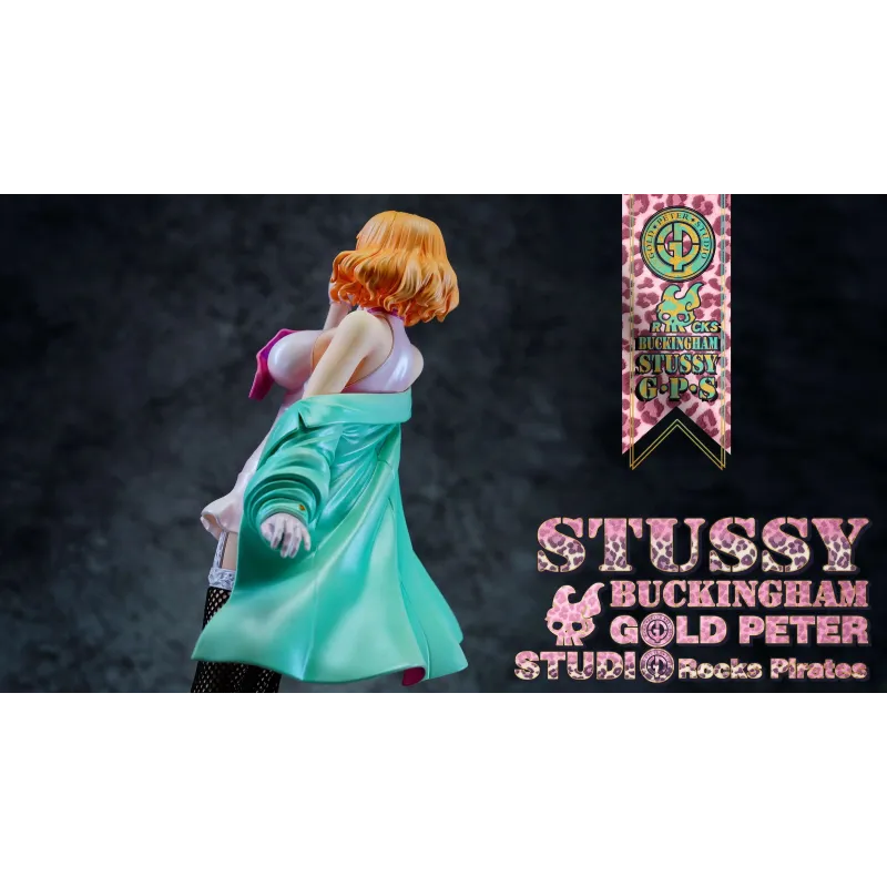 Stussy-GP Studio 1/8 Échelle 002 : Figurines de Collection Uniques